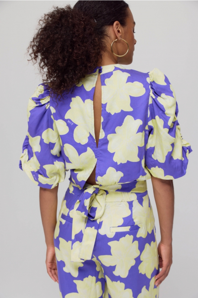 MACEY SS AW25C400 1252 Bold Flower- Lemonade